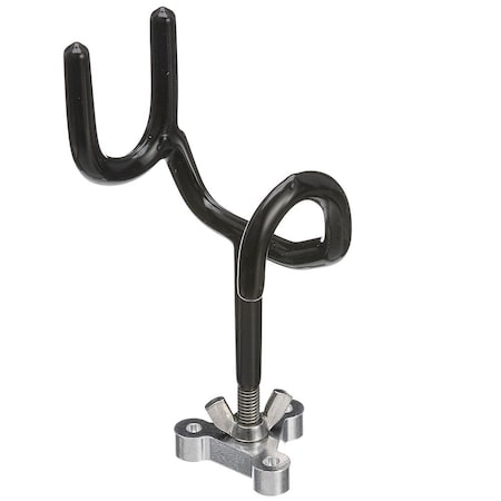 Attwood Attwood Sure-Grip Stainless Steel Rod Holder - 4in, 5-Degree Angle 5060-3